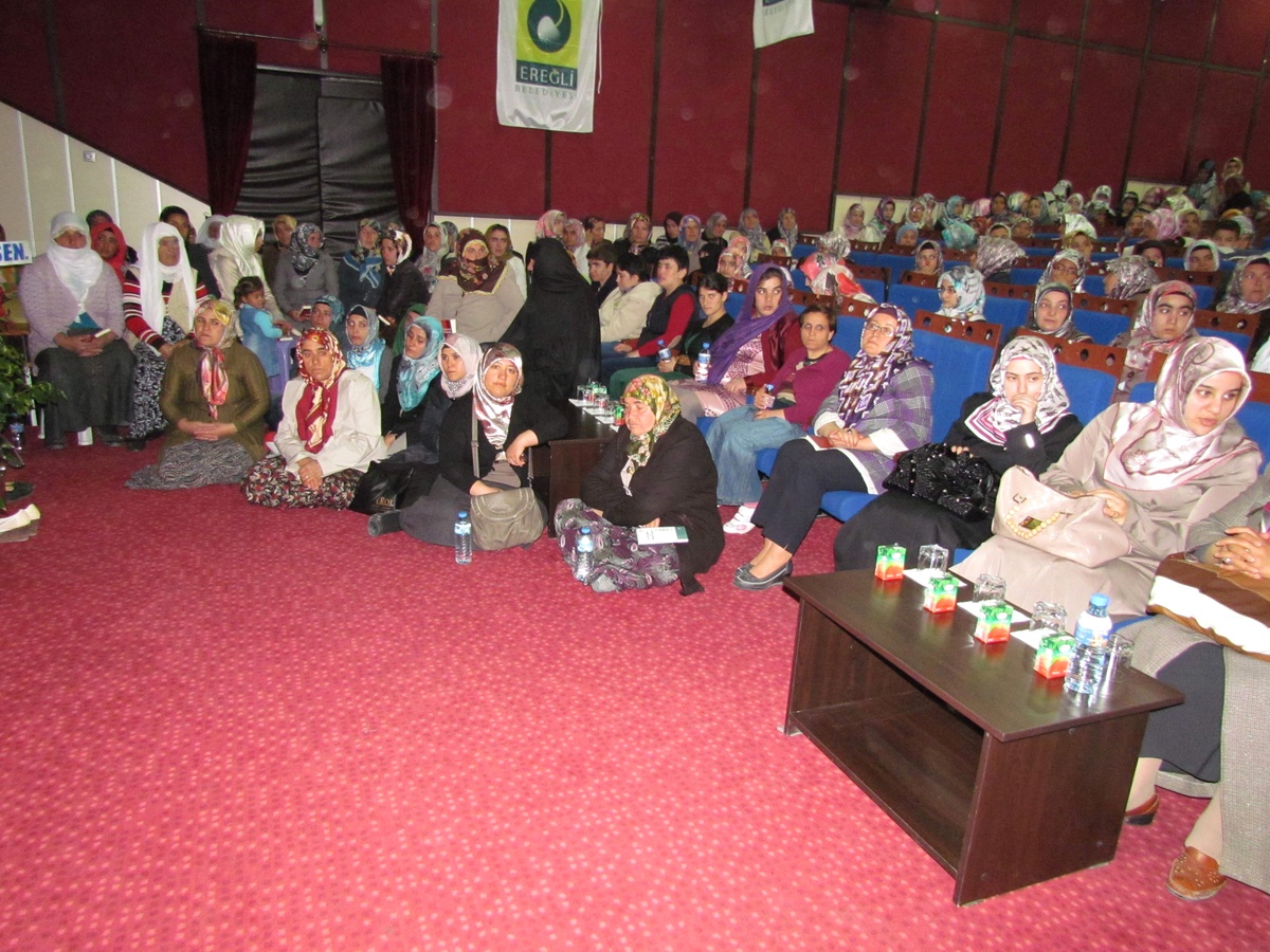 Ereğli\'de Kutlu Doğum Haftası Etkinlikleri