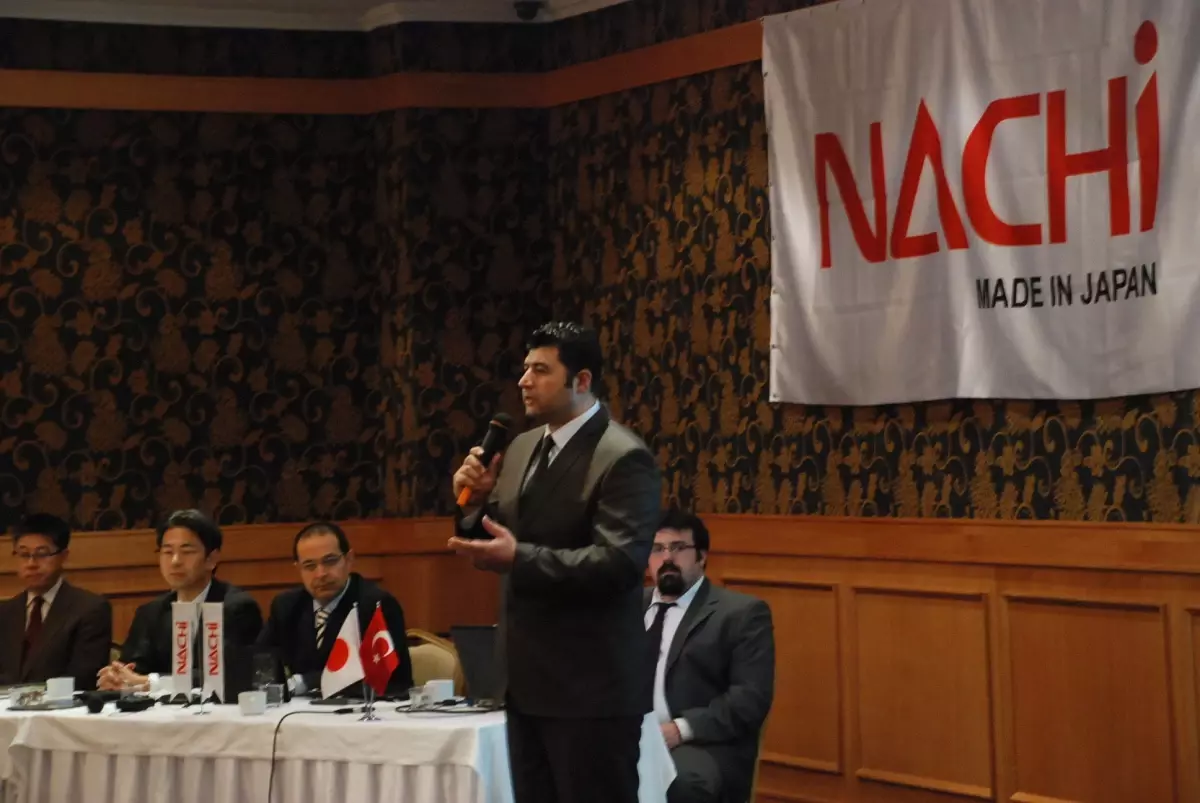 Erk Teknik ve Saygılı Rulman\'dan Bilgilendirme Toplantısı