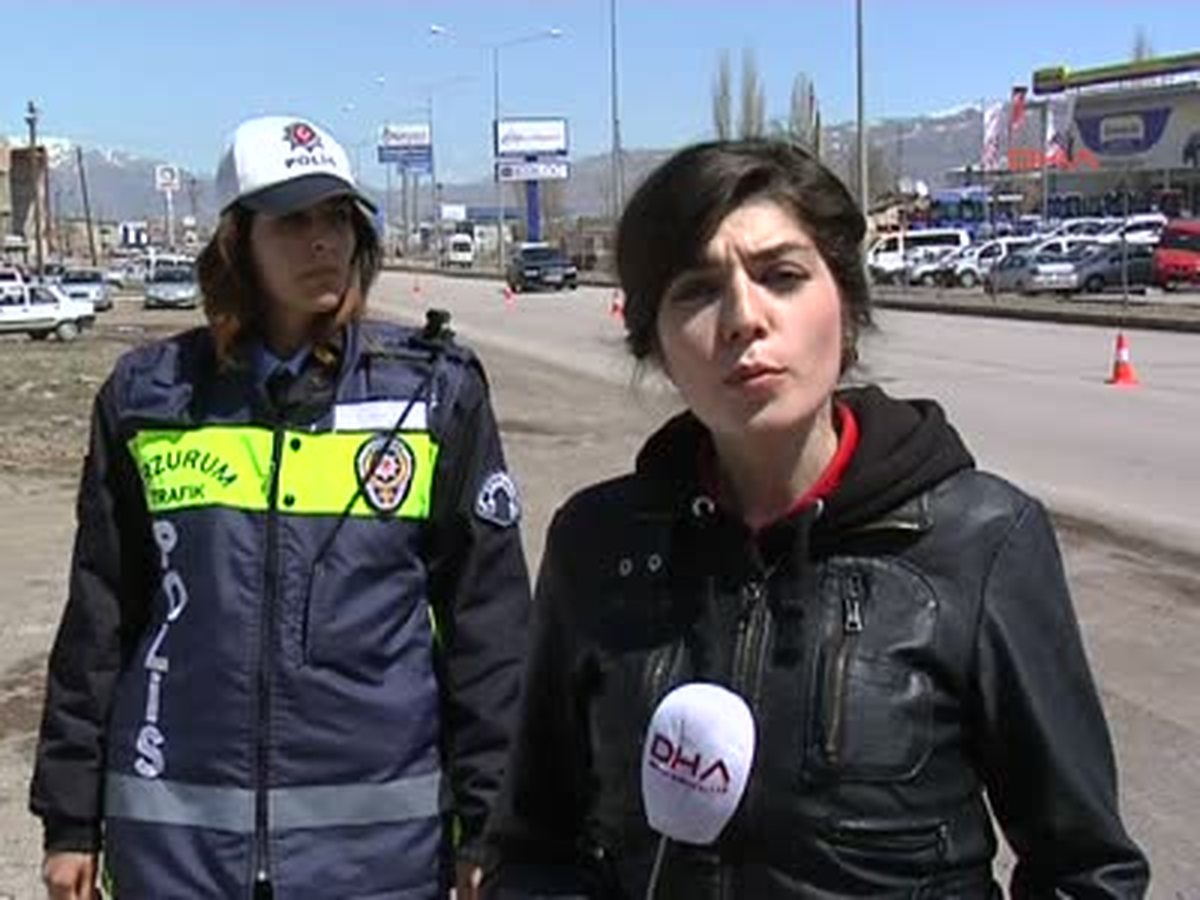 Erzurum\'da Kameralı Trafik Denetimi