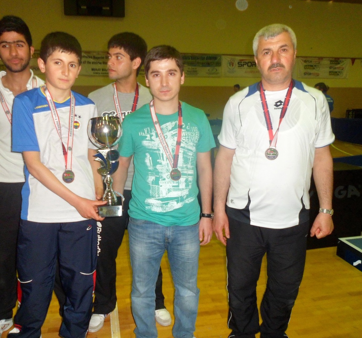 Esenlik Malatya Belediyespor Masa Tenisi Takımında Süper Lig Sevinci