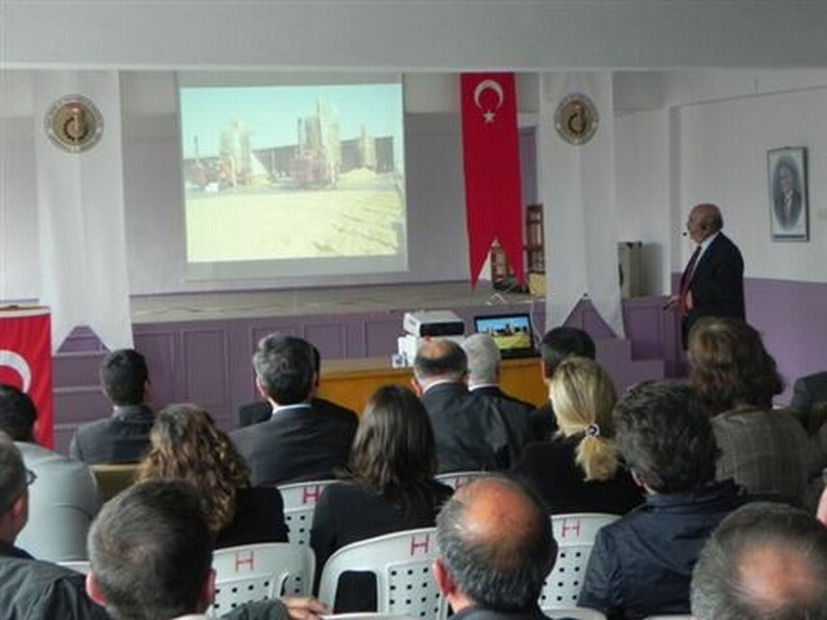 Ezıne'de Çeltik Yetiştiriciliği Konferansı