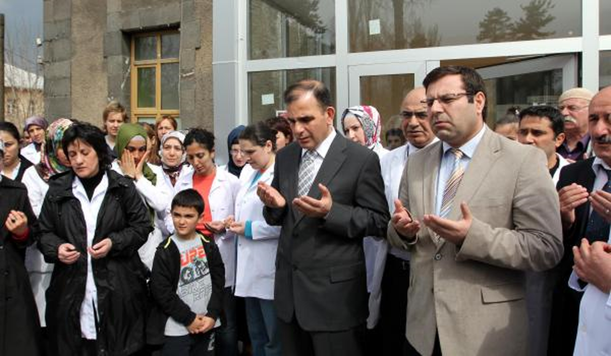 Gaziantep'te Doktorun Öldürülmesine Erzurum'dan Tepki