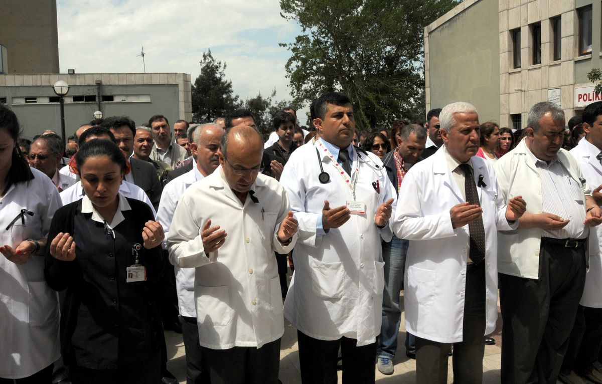 Gaziantep\'teki Doktor Cinayeti