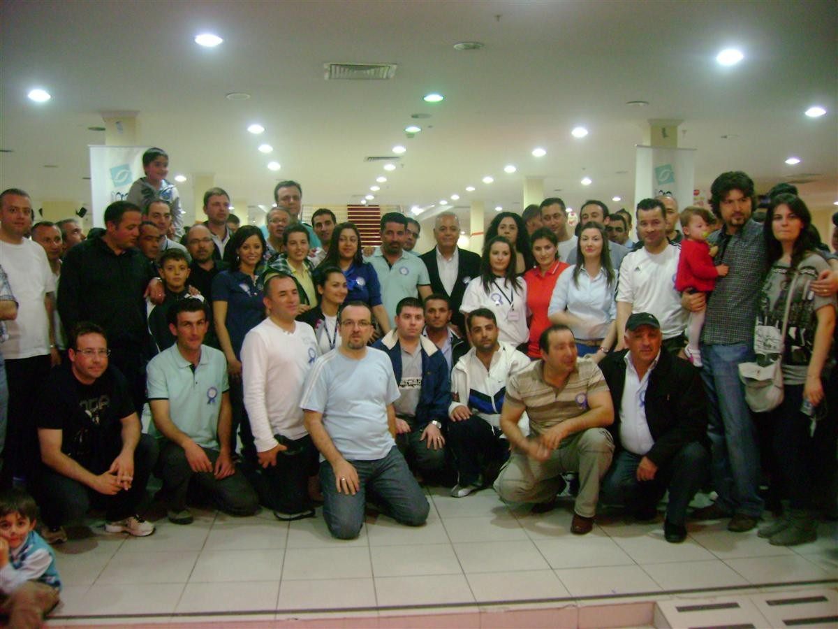 Gemport Çalışanları Bowlingle Stres Attı