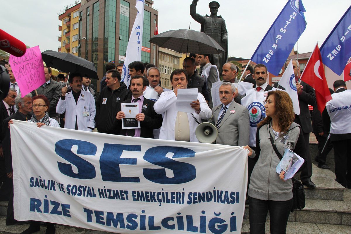 Gösteriler Karışınca