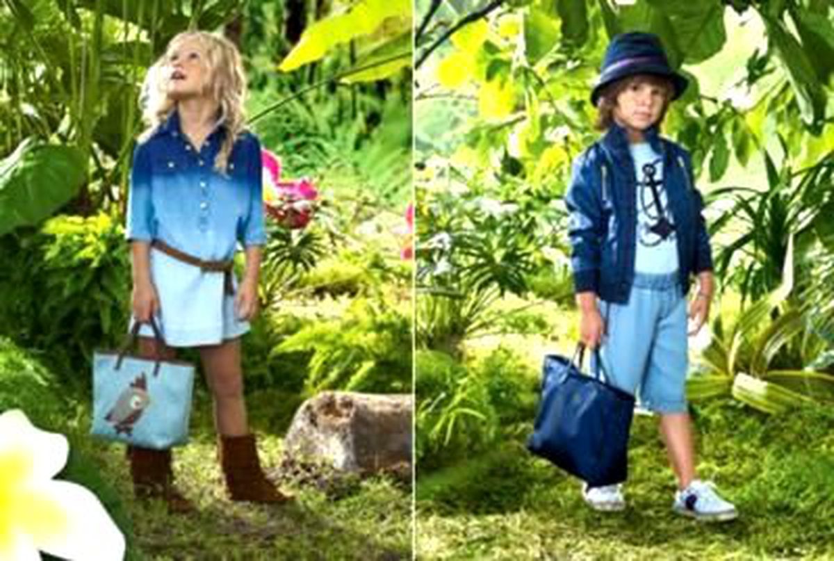 Gucci 2012 İlkbahar Yaz Çocuk Koleksiyonu