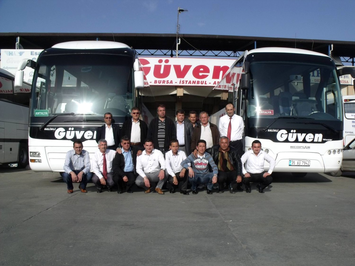 Güven Otobüs Firması Filosunu Güçlendirdi