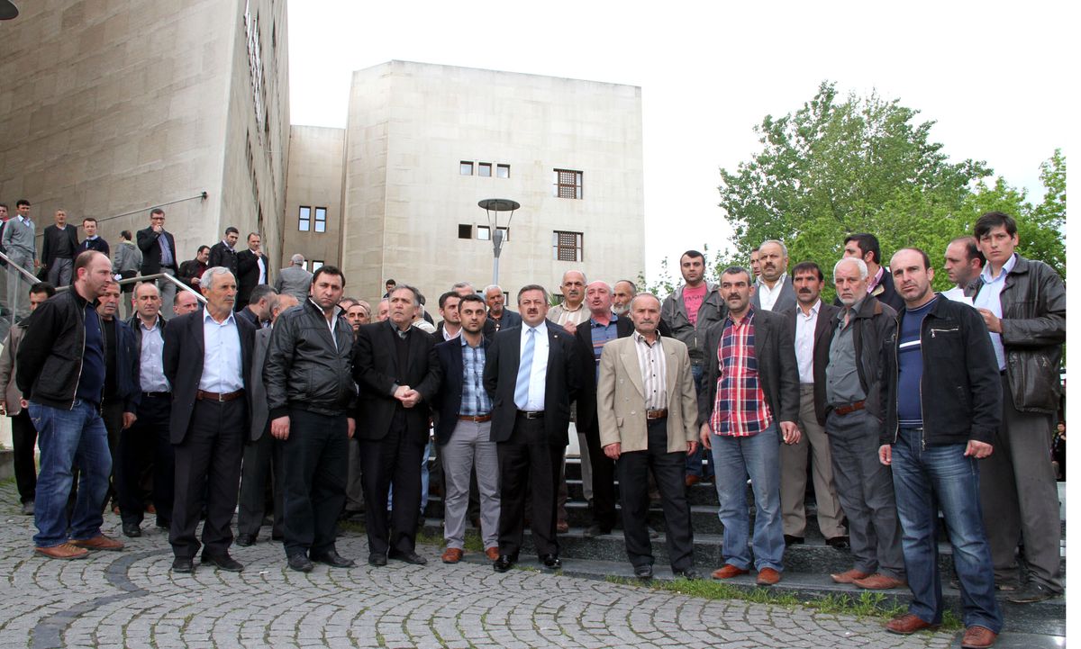Hacizle Sarsılan Köylüler Soluğu Adliyede Aldı