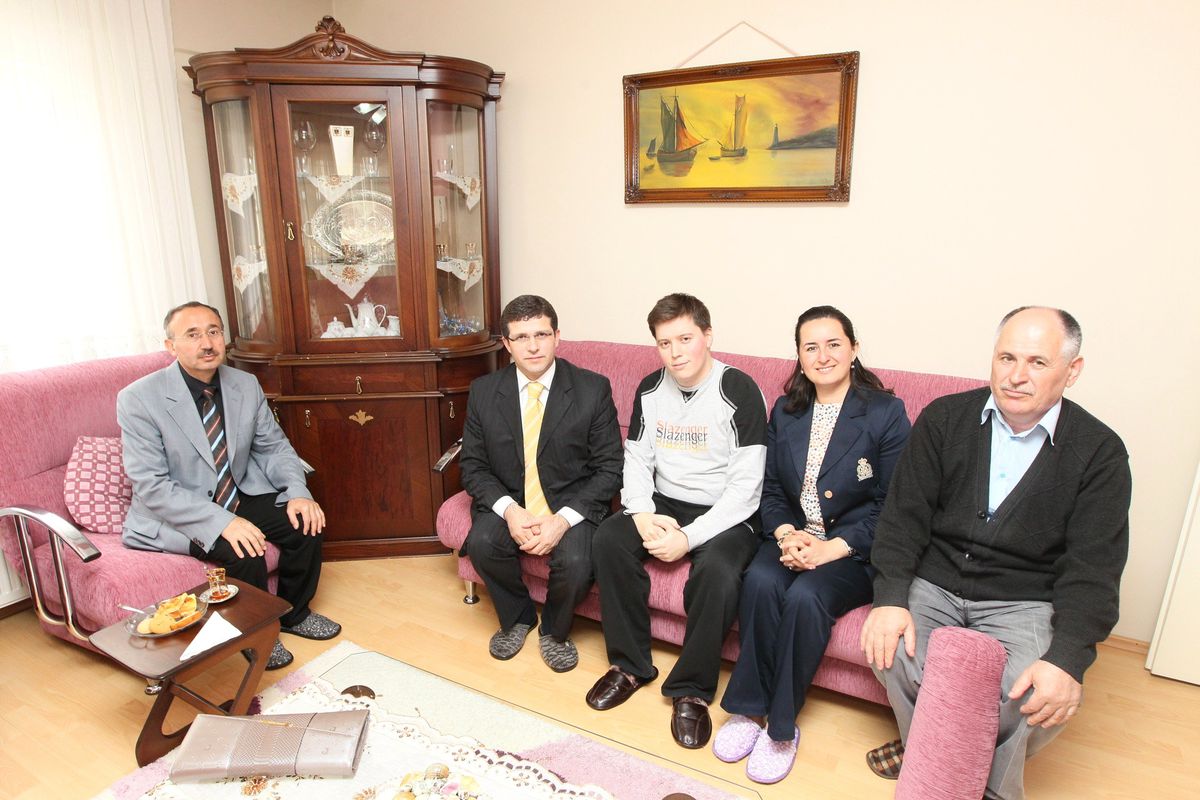 Hasta Personele Moral Ziyaretleri