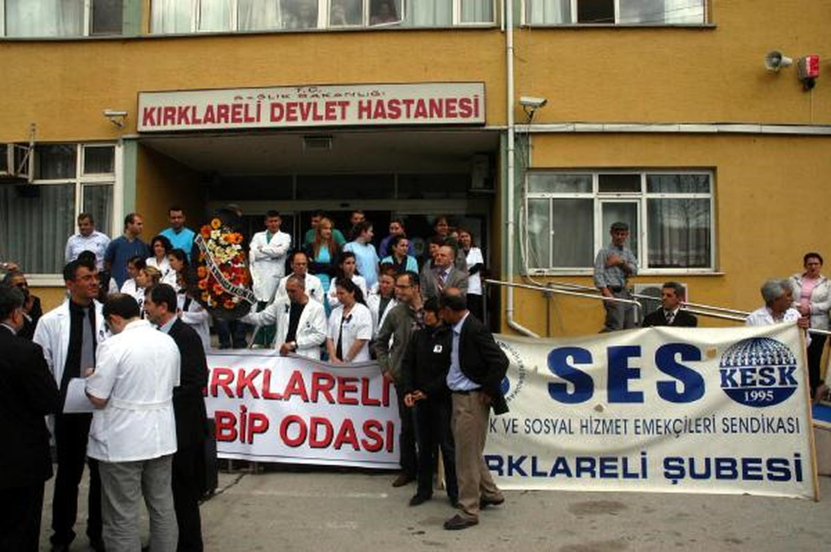 Hekimlerin Eyleminde Pankart Krizi