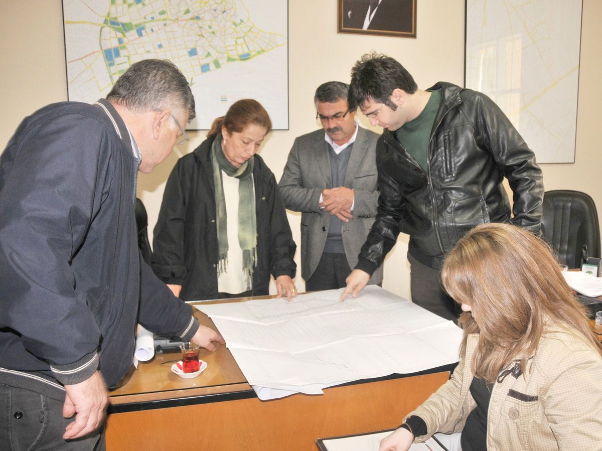 Helvacı\'nın Dereleri Islah Ediliyor