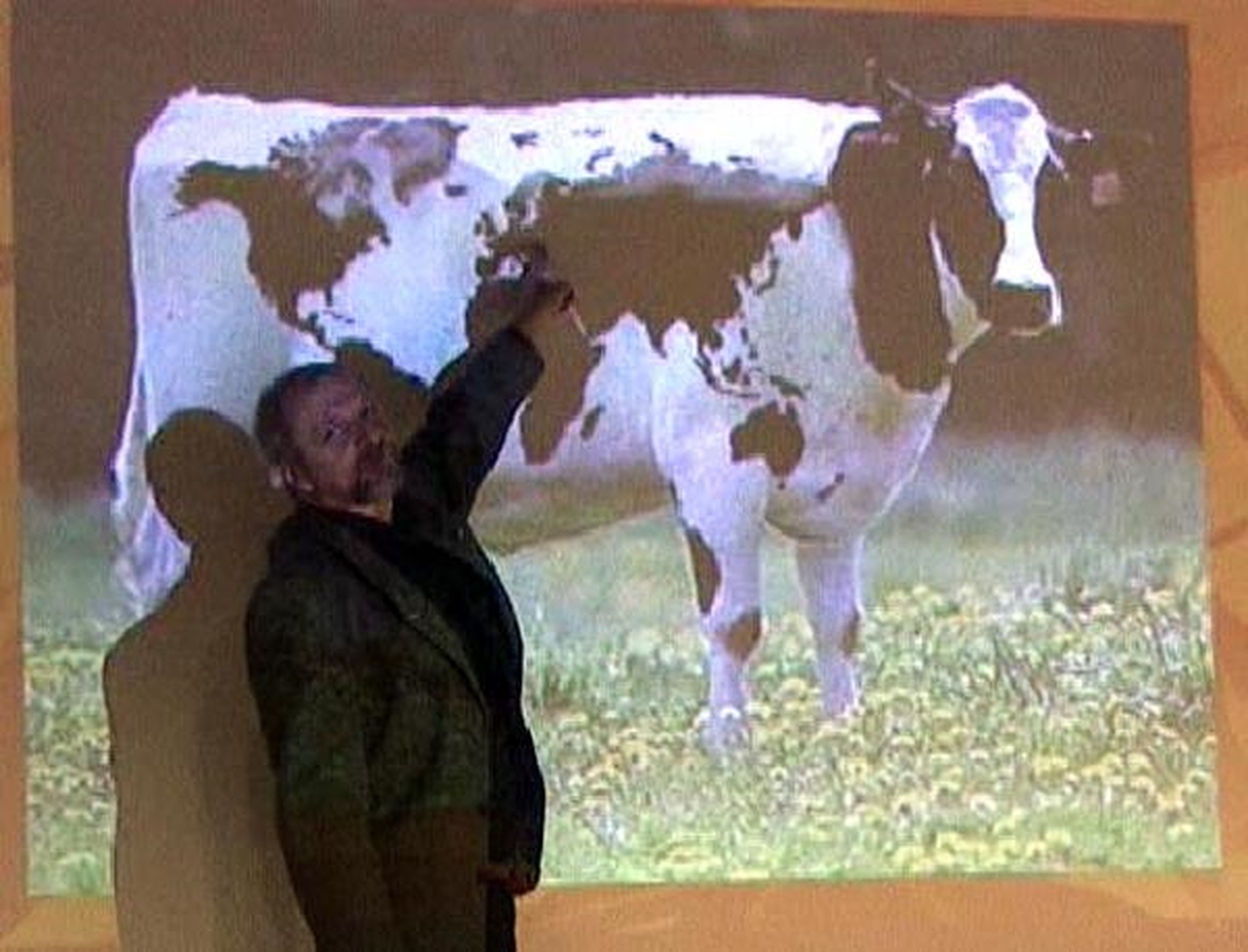 \'Holsteın İneğin Derisinde Erzurum\'u Görürsünüz"