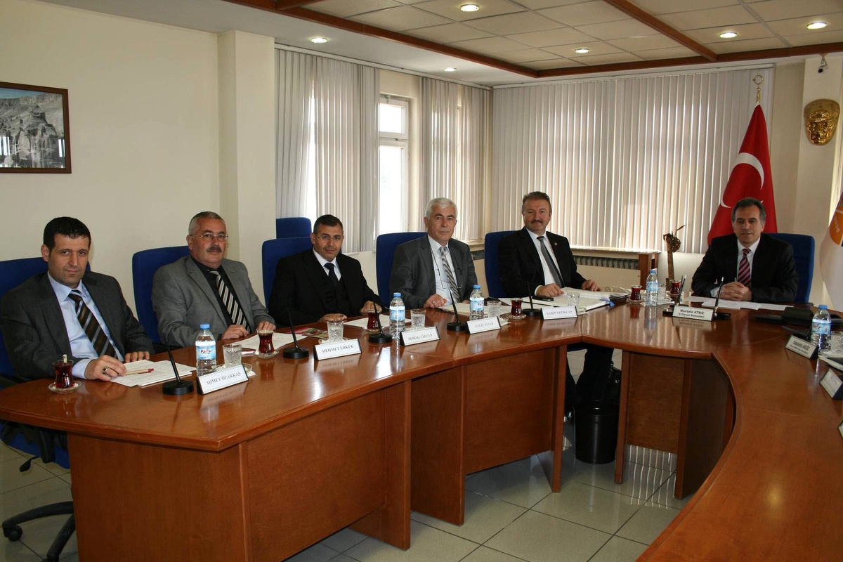 İl Encümeninin Yeni Üyeleri Göreve Başladı