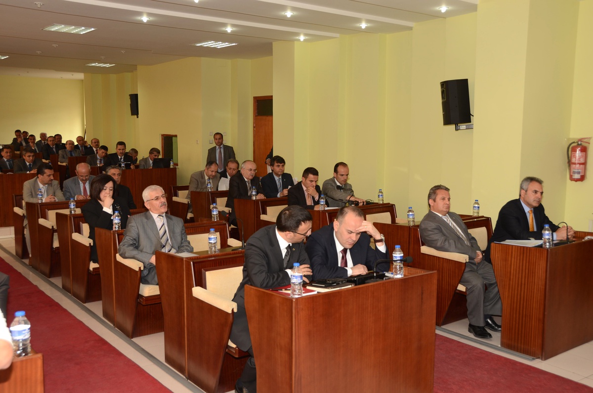 İl Koordinasyon Kurulu Toplantısı Yapıldı