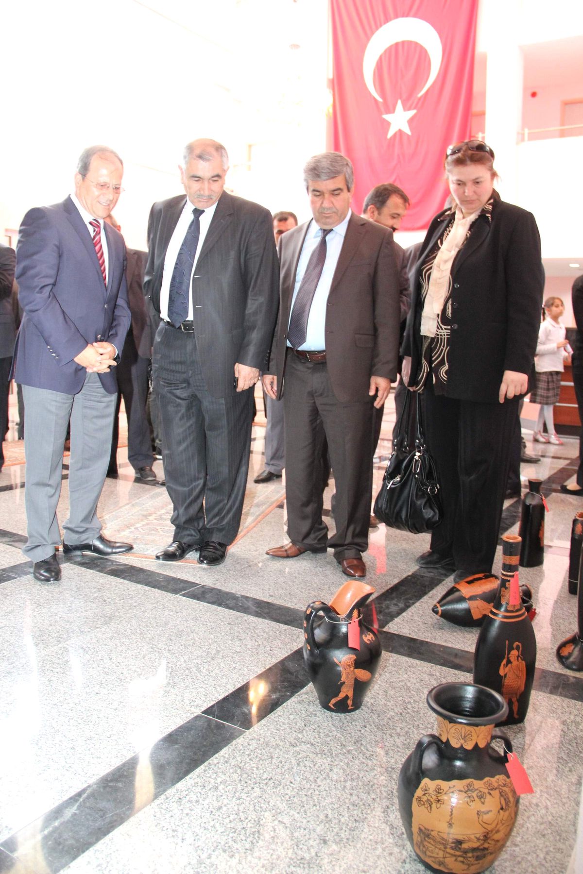 İMKB Otelcilik ve Turizm Meslek Lisesi Öğrencilerinden Sergi