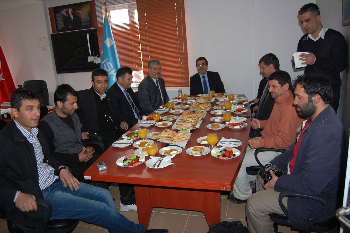 İş-Kur\'dan Gazetecilere Kahvaltı