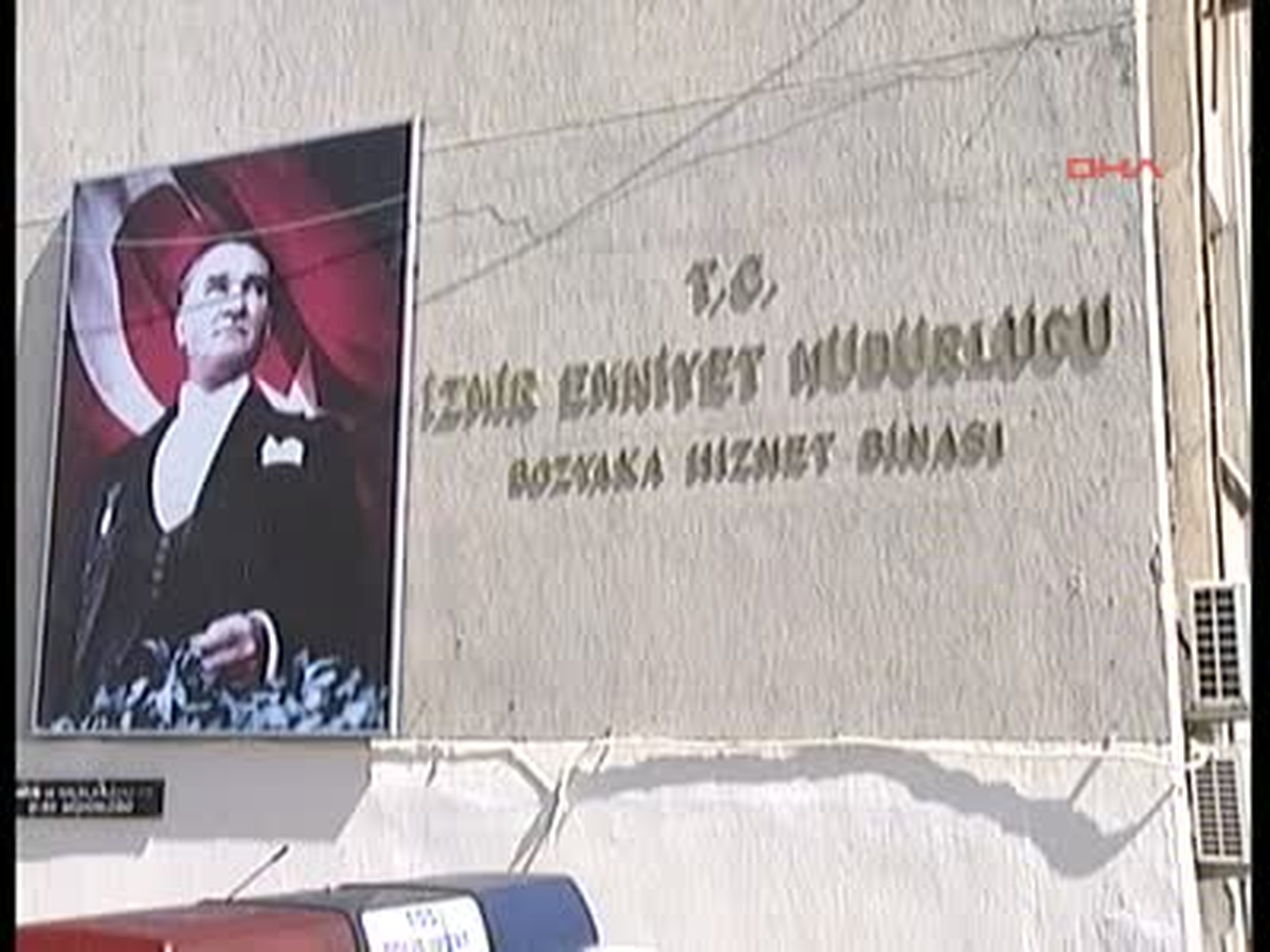 İzmir\'de Emekli Albay Gözaltında