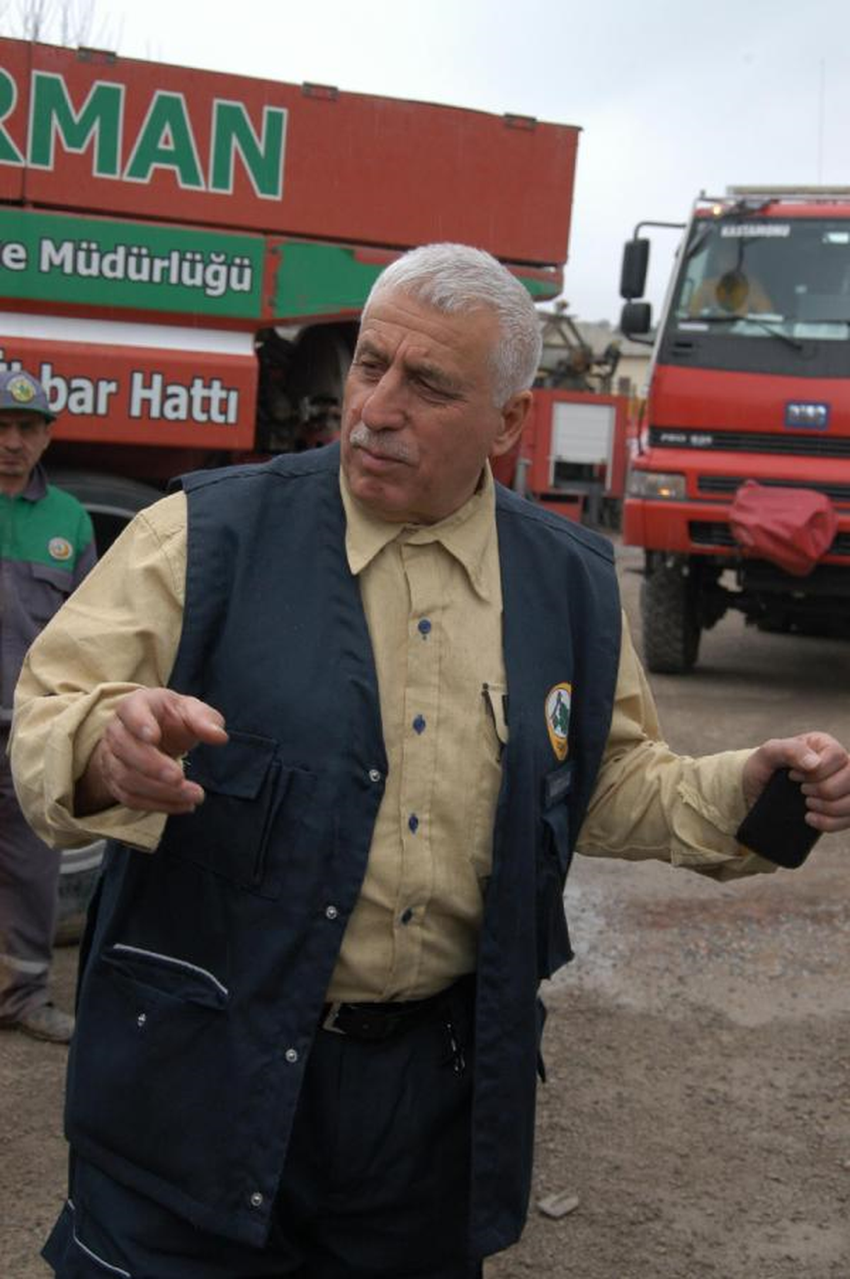 Karabük\'te 600 Hektarlık Ormanlık Alan Yandı