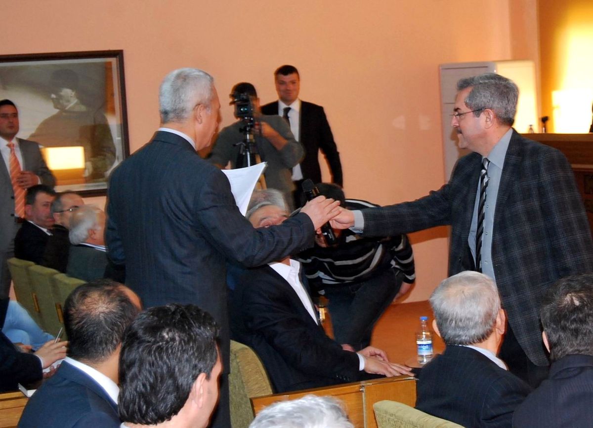 Karataş'ta Arama Konferansı