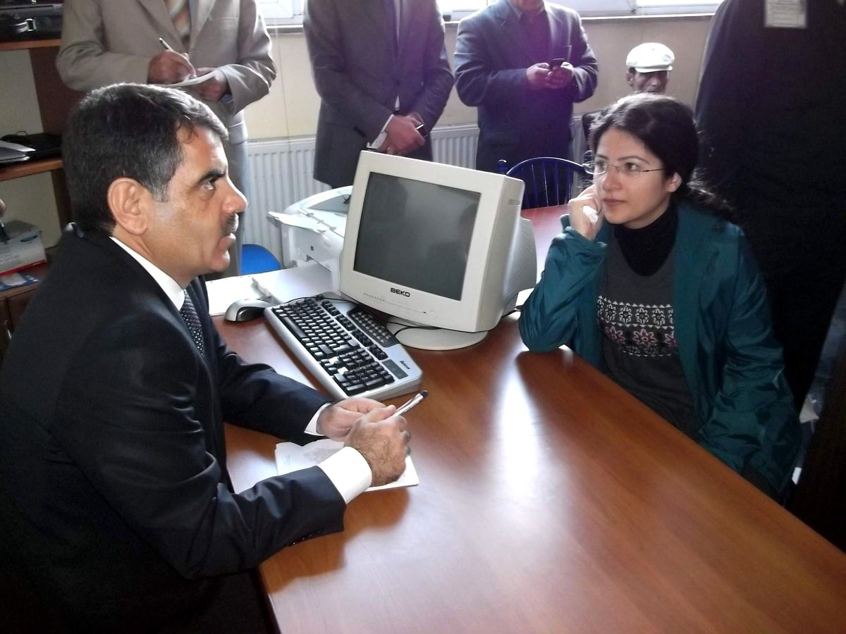 Kars Belediyesi'nde Halk Günü