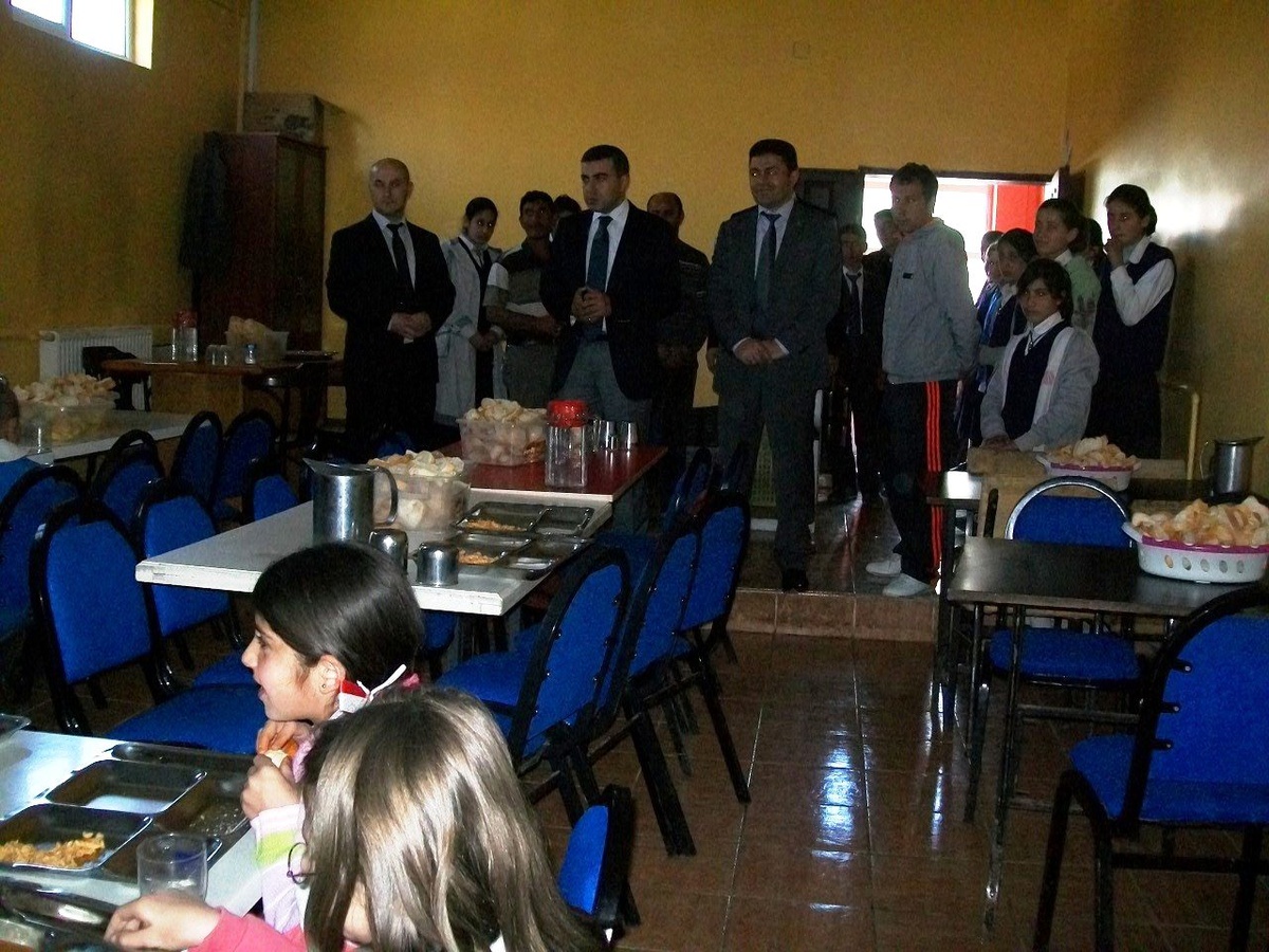 Kaymakam Atasoy Öğrenci Yemek Hanesini Denetledi