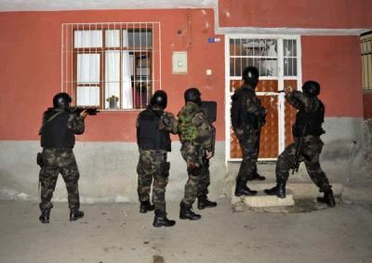 KCK\'ya 4 İlde Operasyon
