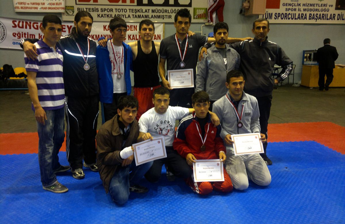 Kickboks\'ta 5 Madalya