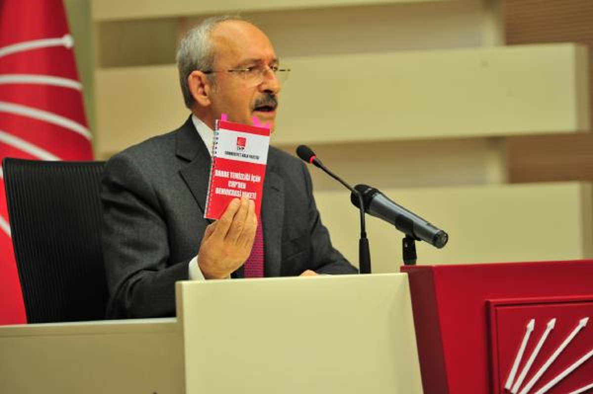 Kılıçdaroğlu \'Darbe Temizliği\'ne Çağırdı