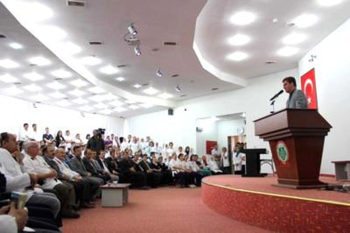 Konya\'da Beyaz Protesto