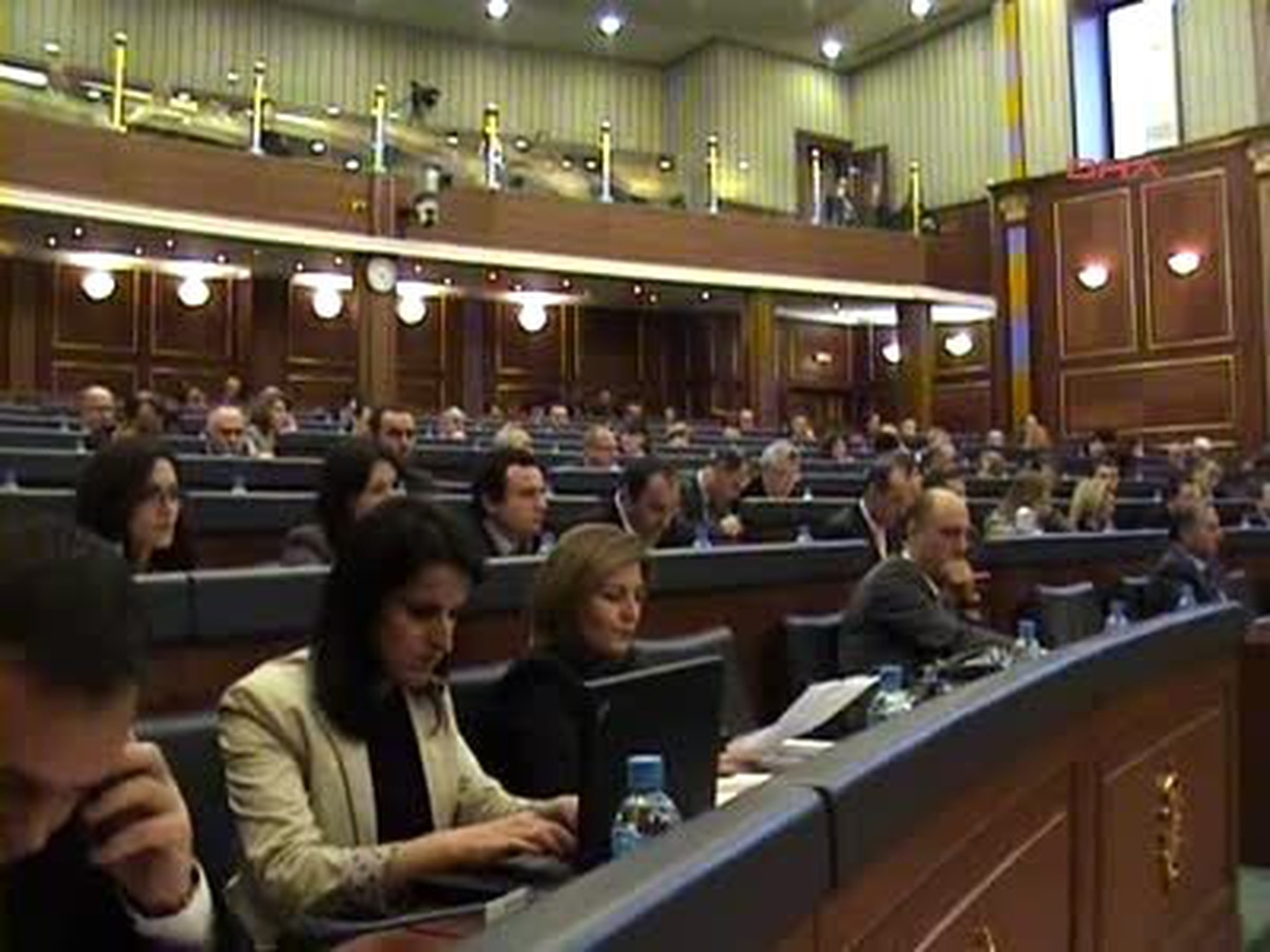 Kosova Meclisinde Kuzey Bölgesinde Olaylar Görüşüldü