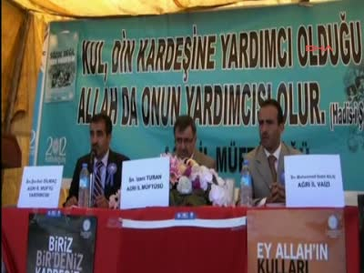 Köyleri Biraraya Getirip Kutlu Doğum Haftasını Kutladılar