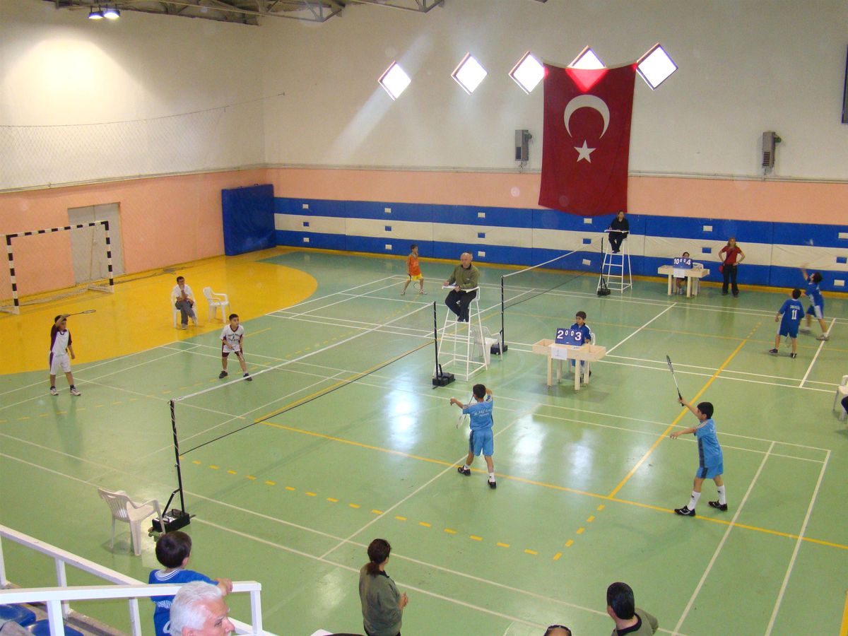 Küçükler, Badmintonda Mersin\'e İkincilik Getirdi