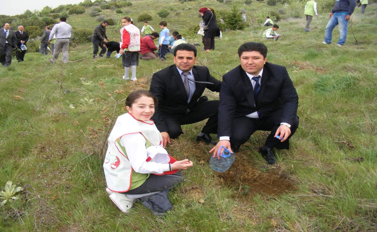 Küçüklerden, 251 Dev Öğrenci Ormanı