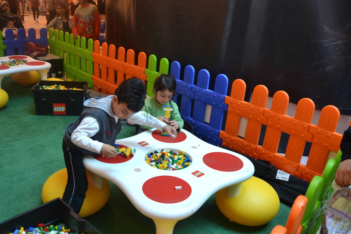 Lego ile Optimum\'da Maksimum Eğlence