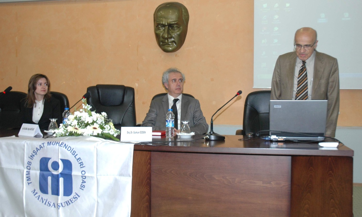 Manisa İnşaat Mühendisleri Odası'ndan Üyelerine Seminer