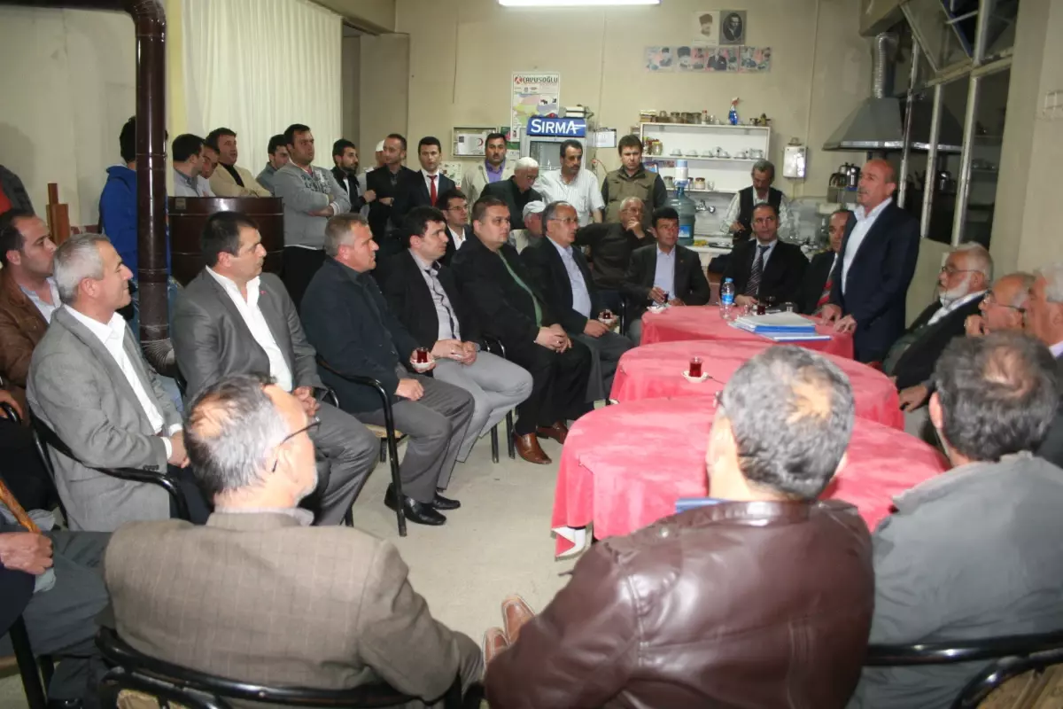 MHP Halka Buluşuyor