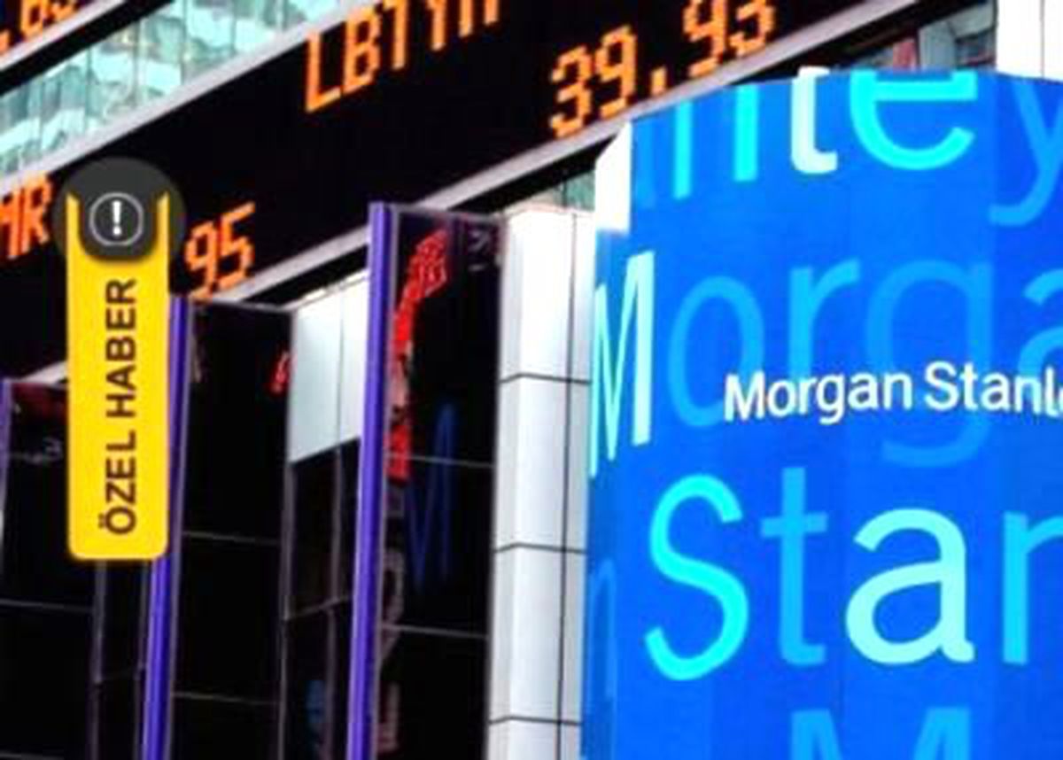 Morgan Stanley\'nin Başı Büyük Dertte