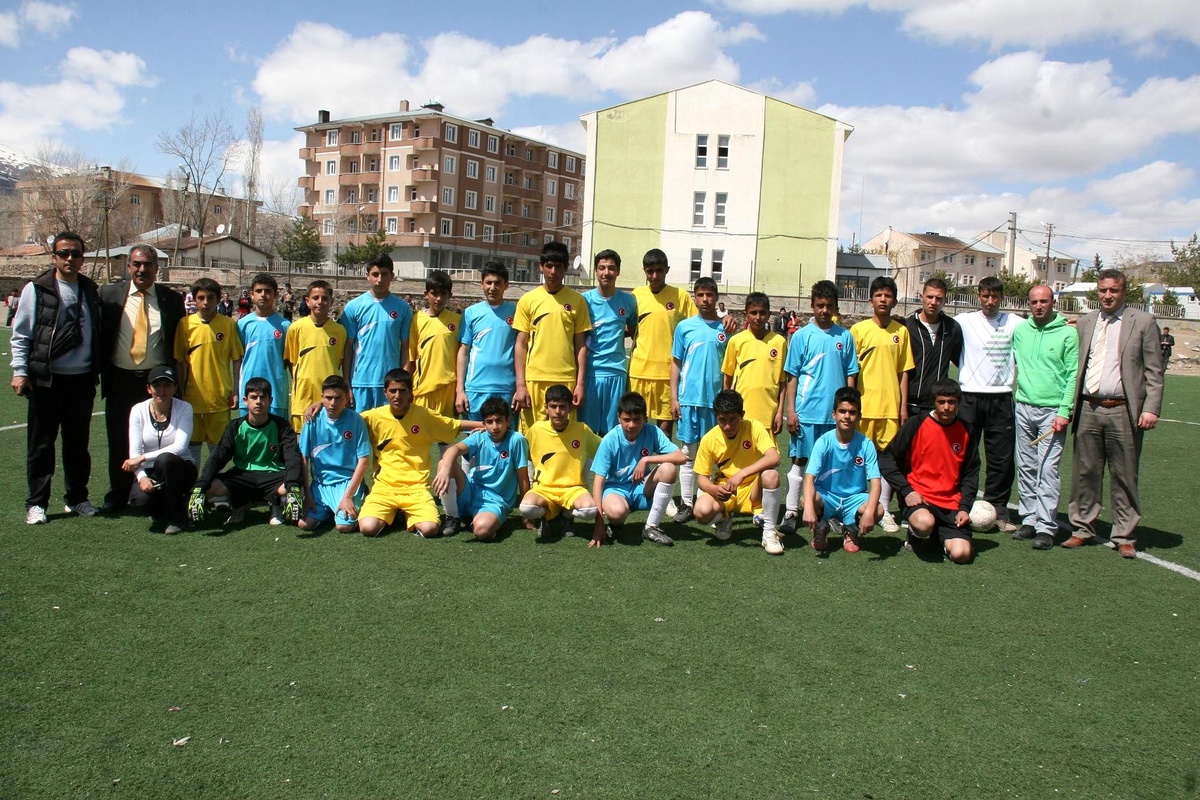 Muradi\'de İlköğretim Okulları Arası Futbol Turnuvası Sona Erdi