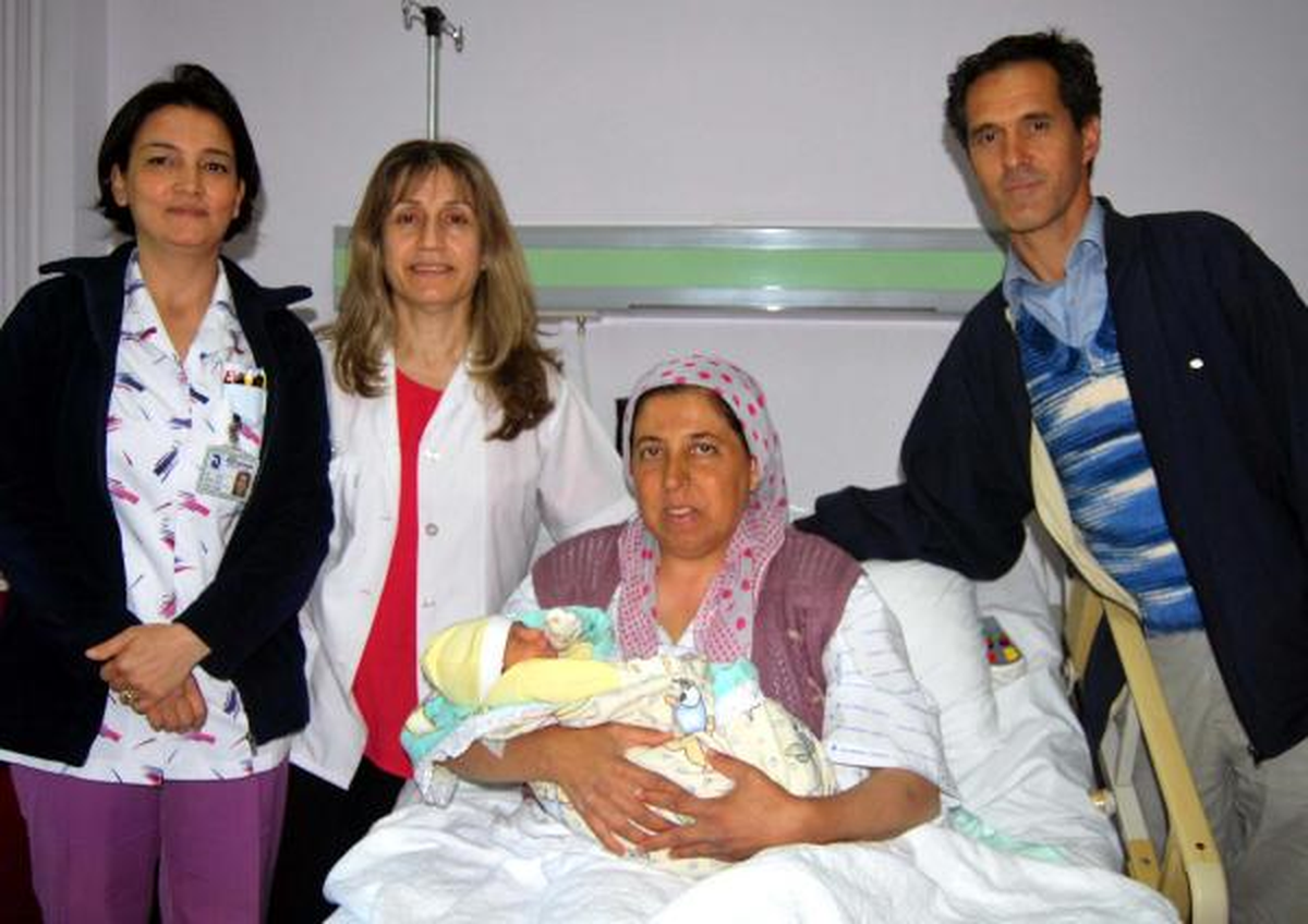 Nakil Böbrekle Hayata Tutunan Çiftin Oğlu Oldu
