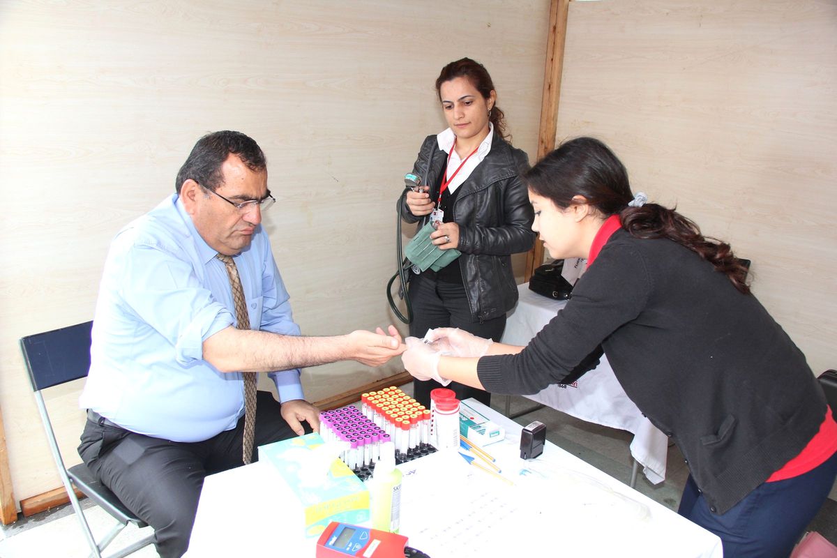 Nazilli'de Kan İhtiyacını Karşılamak İçin Kampanya Başlatıldı
