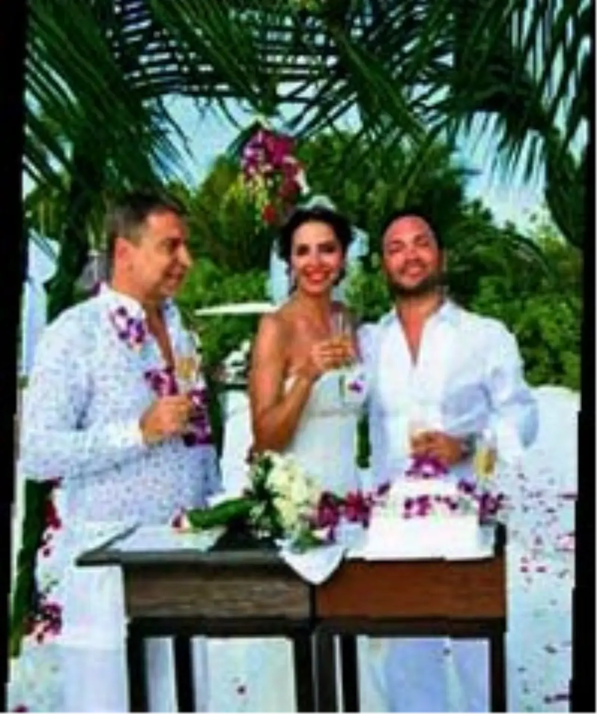 Nikaha Çıplak Ayakla Gitti