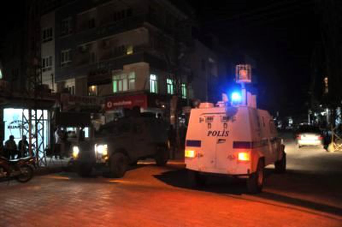 Nusaybin\'de Üç Ayrı Noktaya Saldırı
