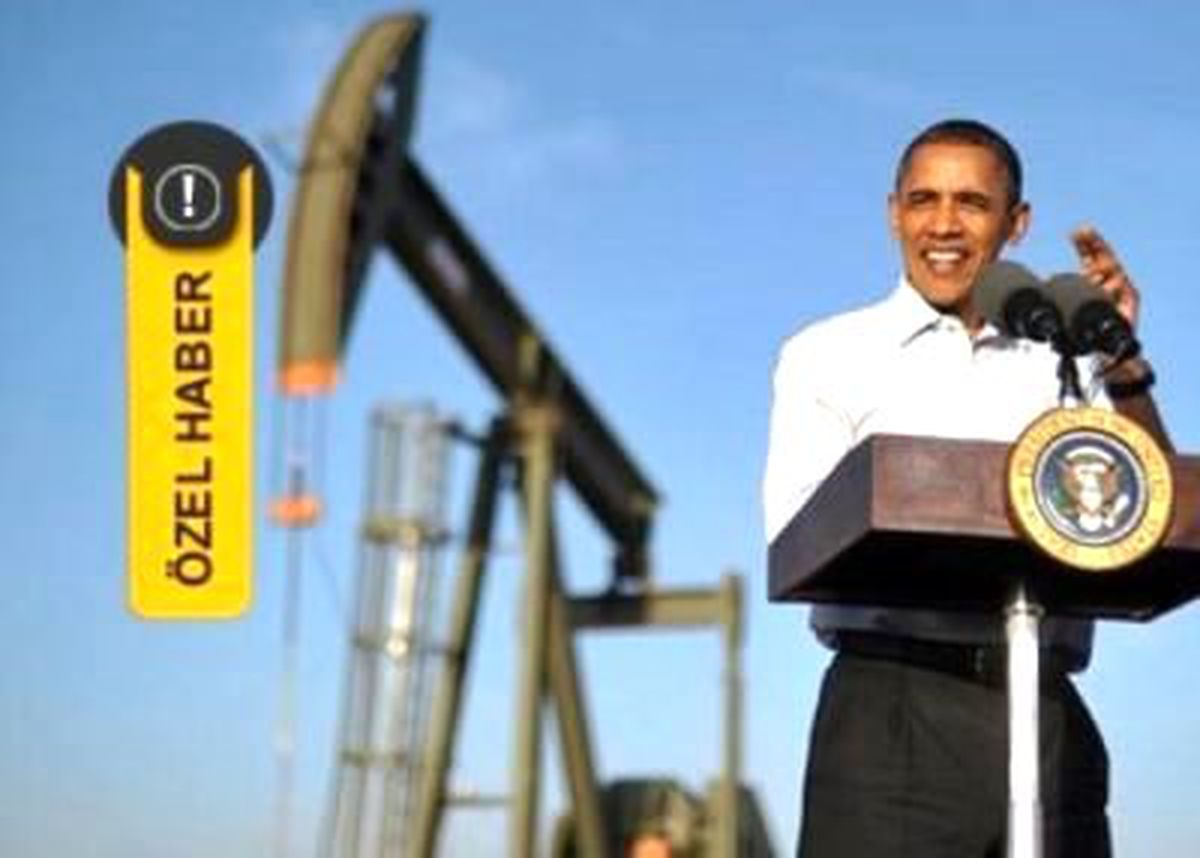 Obama Gözünü Petrole Çevirdi