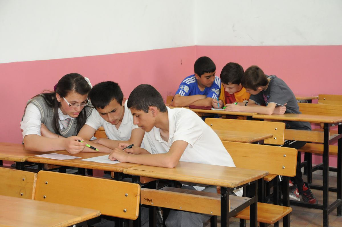 Öğrenciler Teknoloji Konusunda Yarıştı