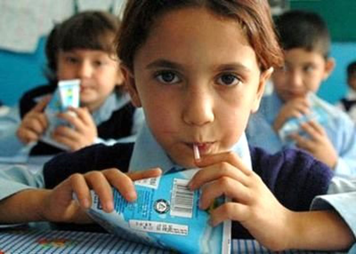 Okul Sütü Projesi İhalesi Onaylandı