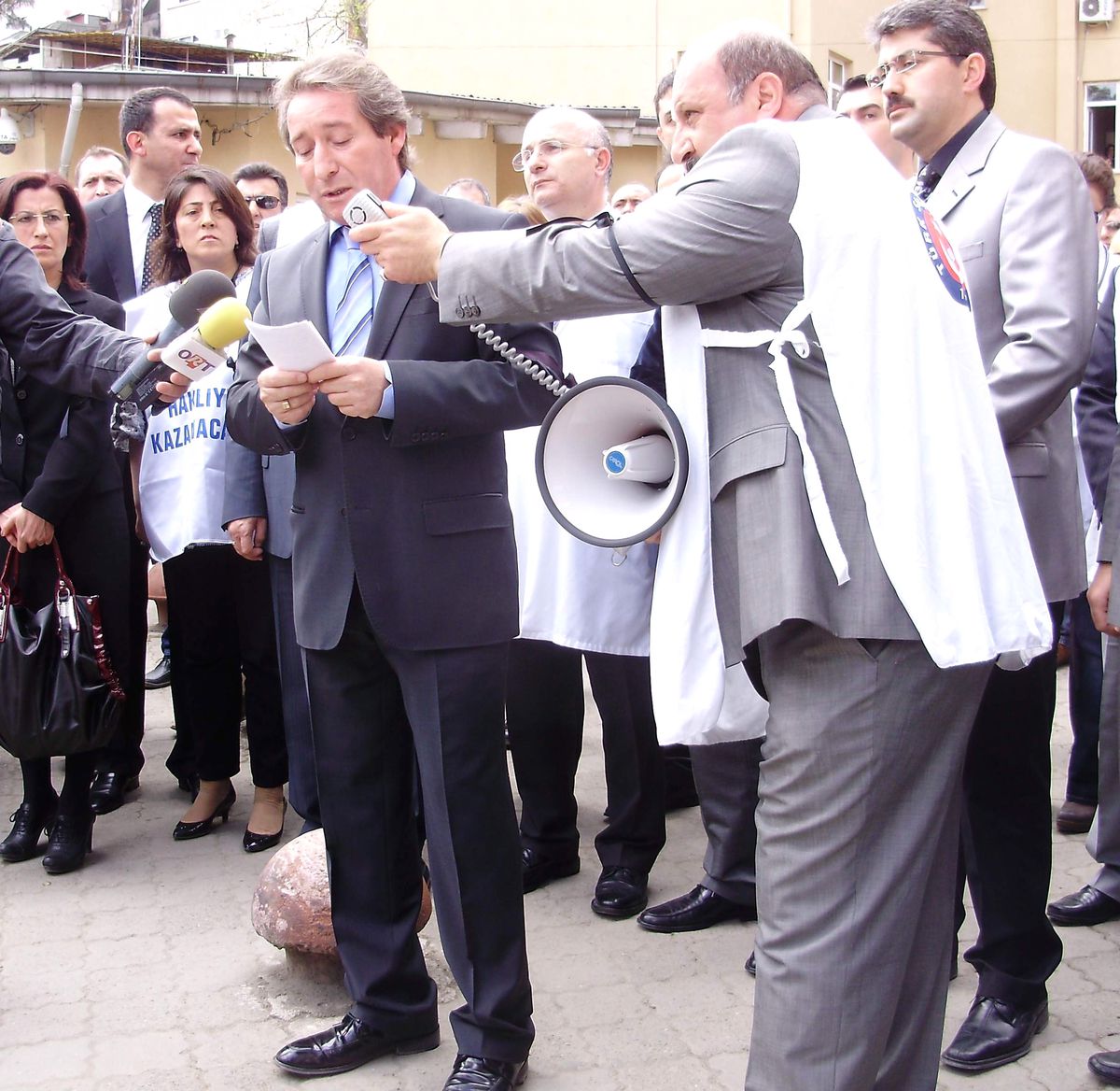 Ordu'da Sağlık Çalışanları Öfkeli