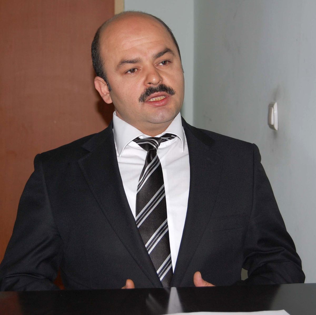 Sağlık Müdürlüğü Çalışanlarından Basın Açıklaması