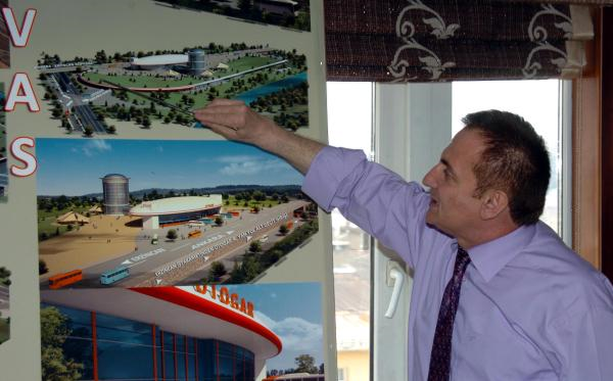 Sivas İçin Yeni Otogar Projesi