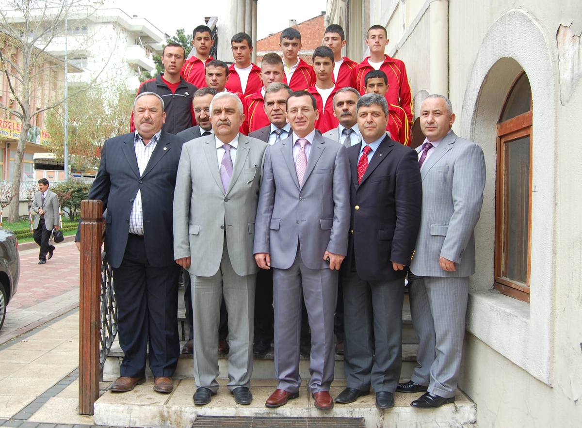 Taşköprüspor Erkek Voleybol Takımı Amasya\'da Kastamonu\'yu Temsil Edecek