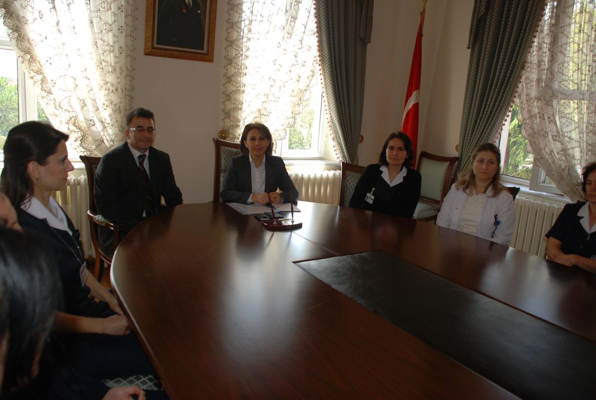 Tekirdağ İl Sağlık Müdürlüğü Doktora Saldırıyı Kınadı
